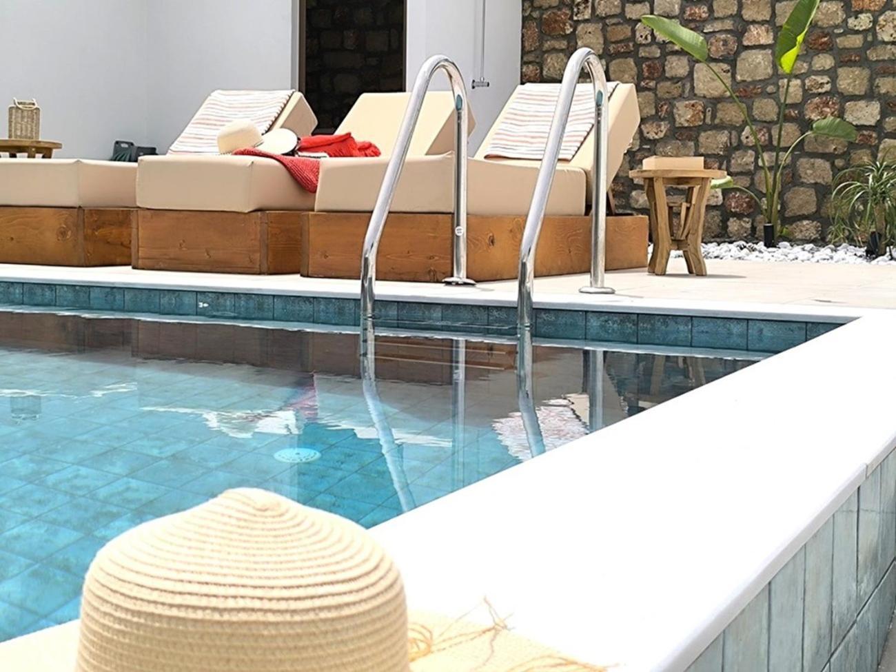 Valantina'S & Mannouel Lardos Luxury Villas Exterior photo