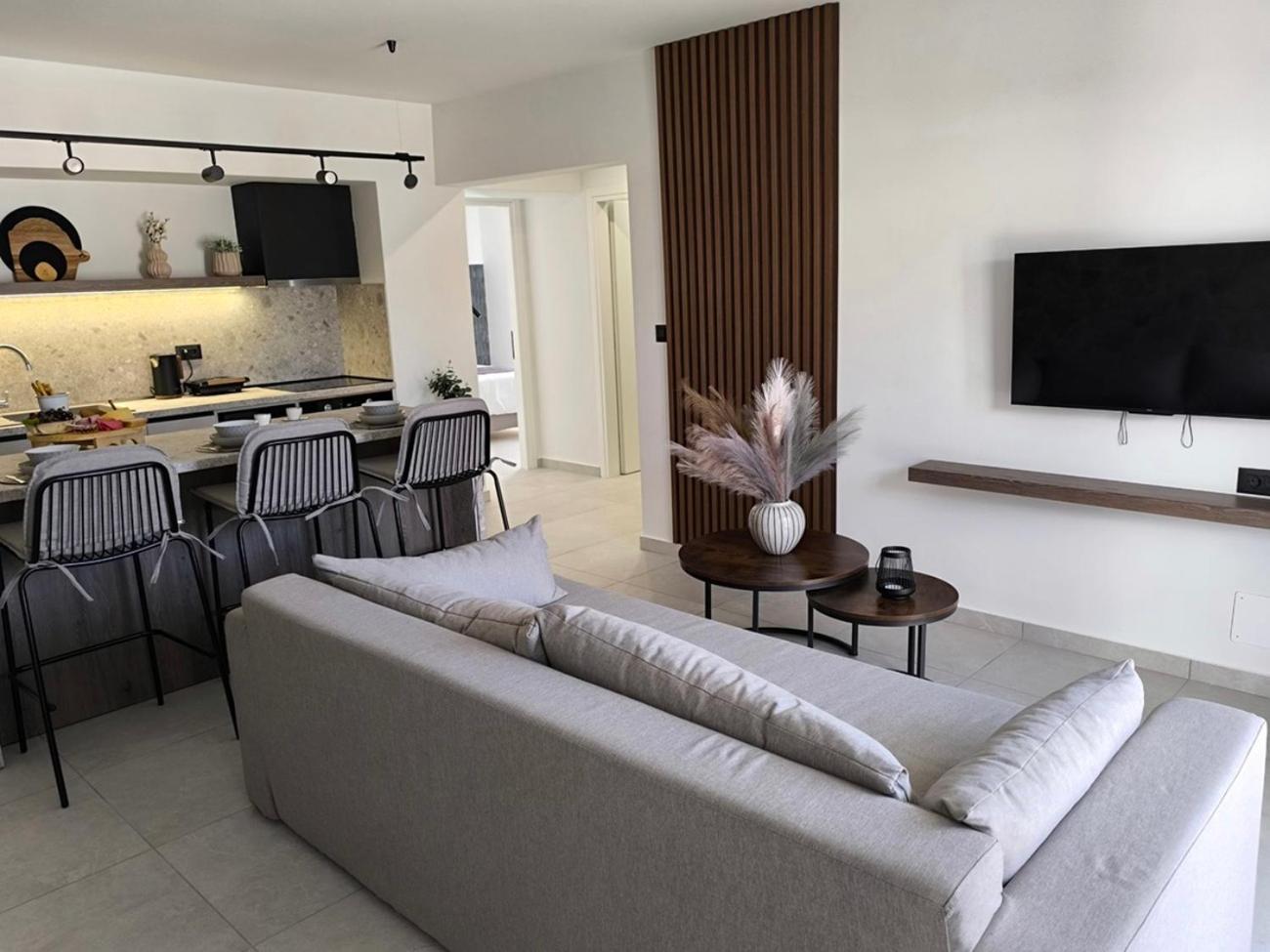 Valantina'S & Mannouel Lardos Luxury Villas Exterior photo