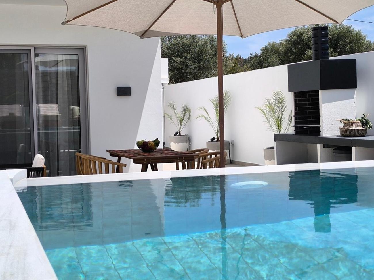 Valantina'S & Mannouel Lardos Luxury Villas Exterior photo