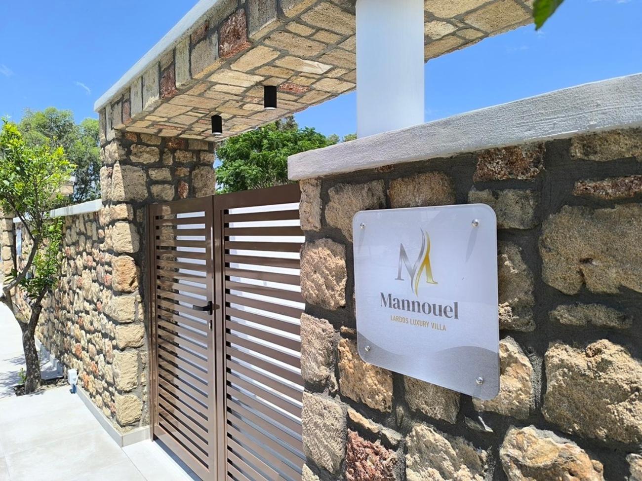 Valantina'S & Mannouel Lardos Luxury Villas Exterior photo